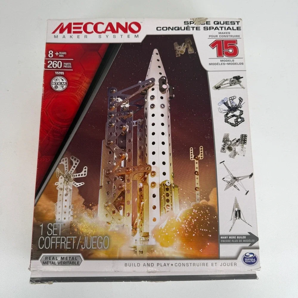 Meccano maker system
